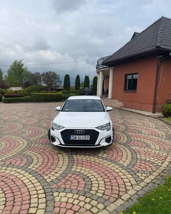 Audi A3 cena 88199 przebieg: 58254, rok produkcji 2021 z Wolbrom małe 56